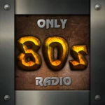 only 80s radio android application logo